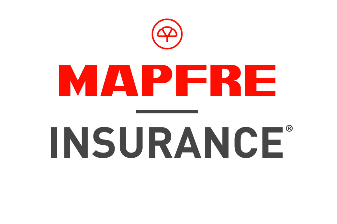 MAPFRE Insurance logo with white background