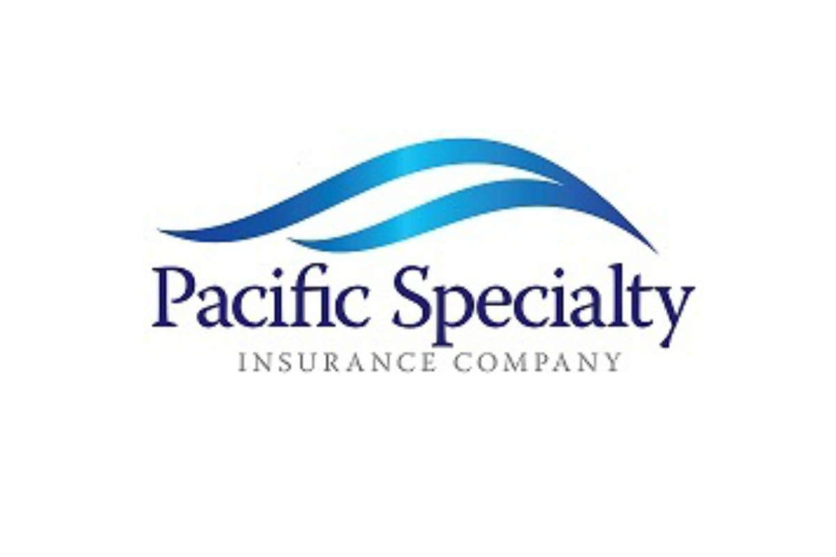 Pacific Specialty Insurance Company logo with white background
