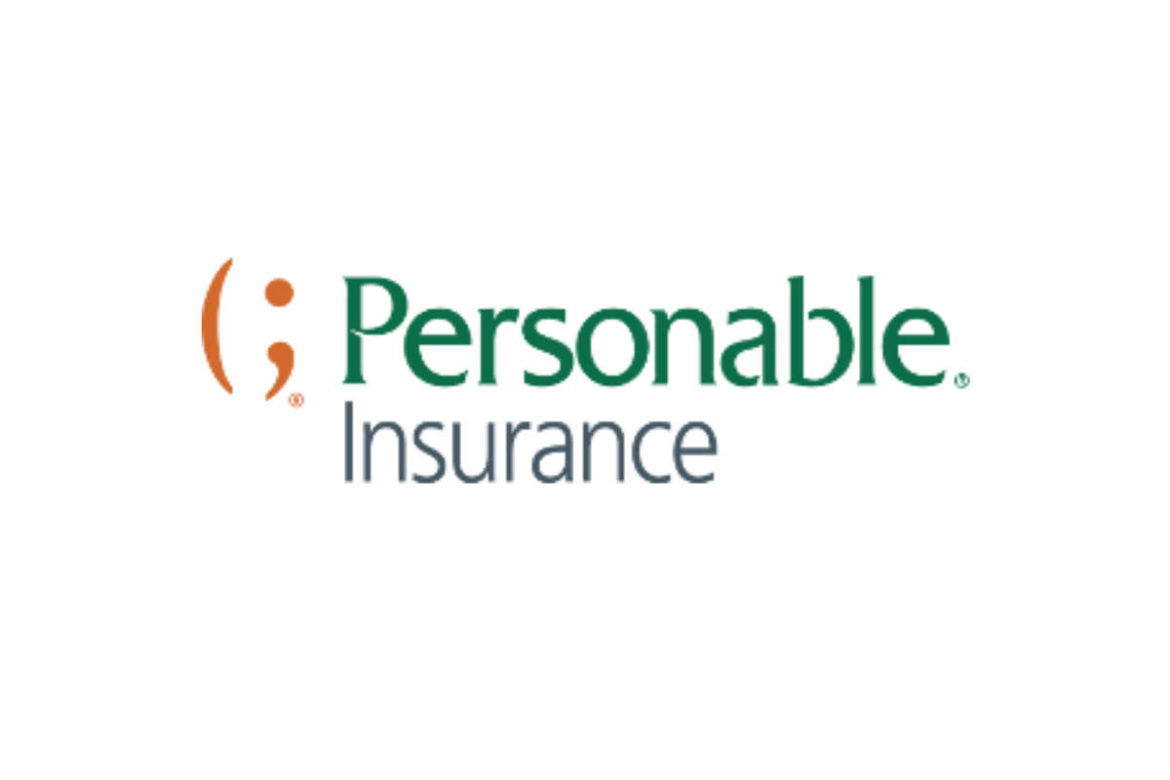 Personable Insurance logo with white background