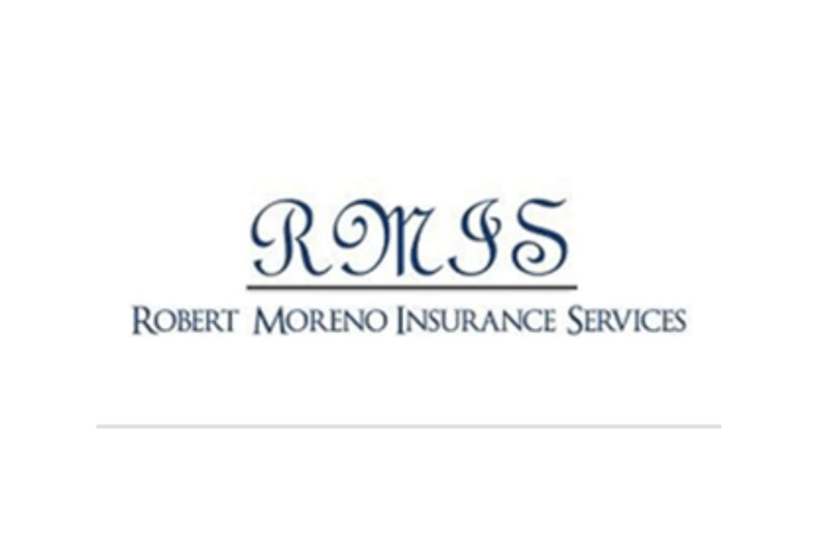 Robert Moreno Insurance Services logo with white background