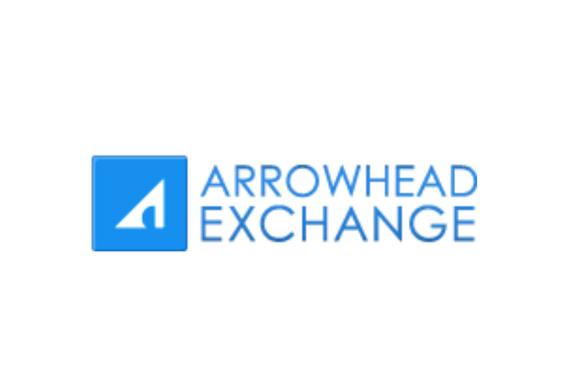 Arrowhead Exchange logo with white background