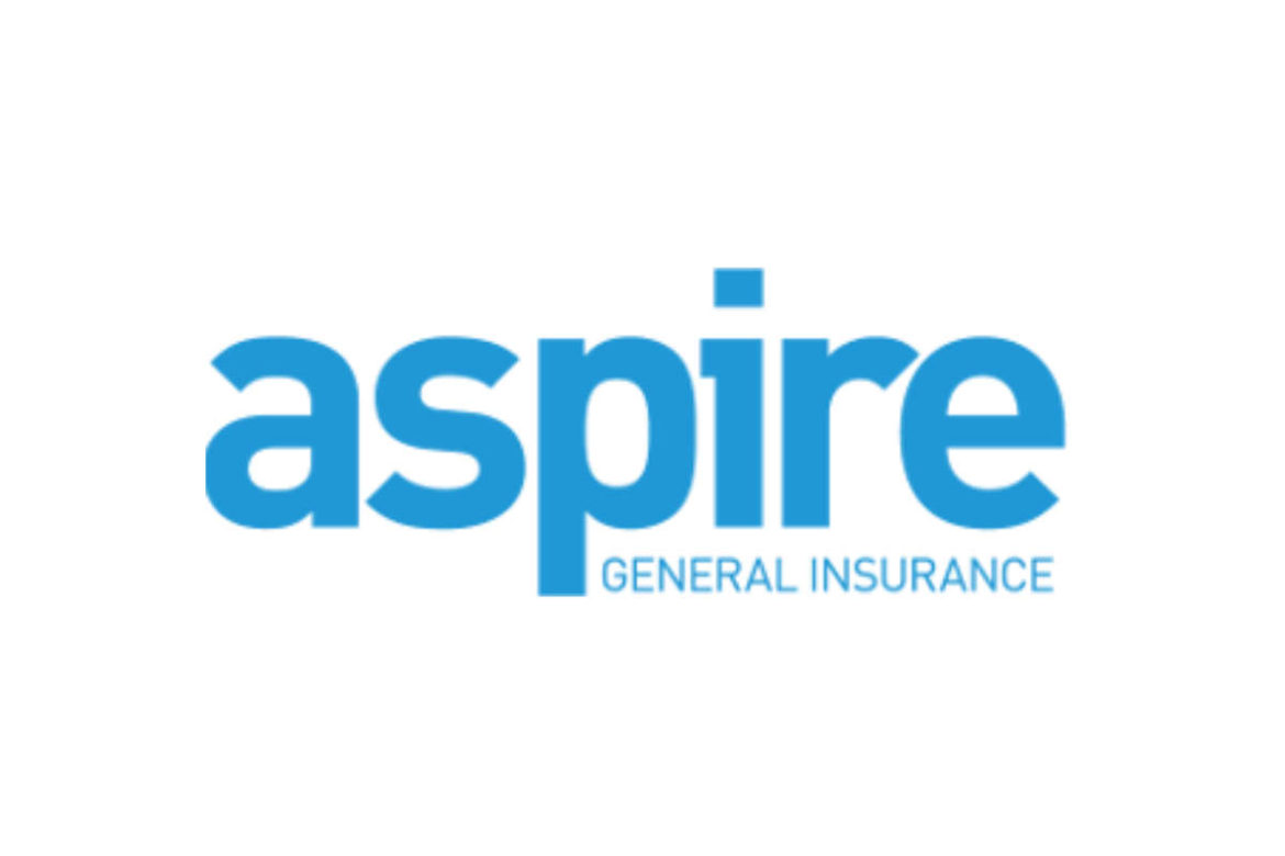 Aspire General Insurance Logo in a White Background