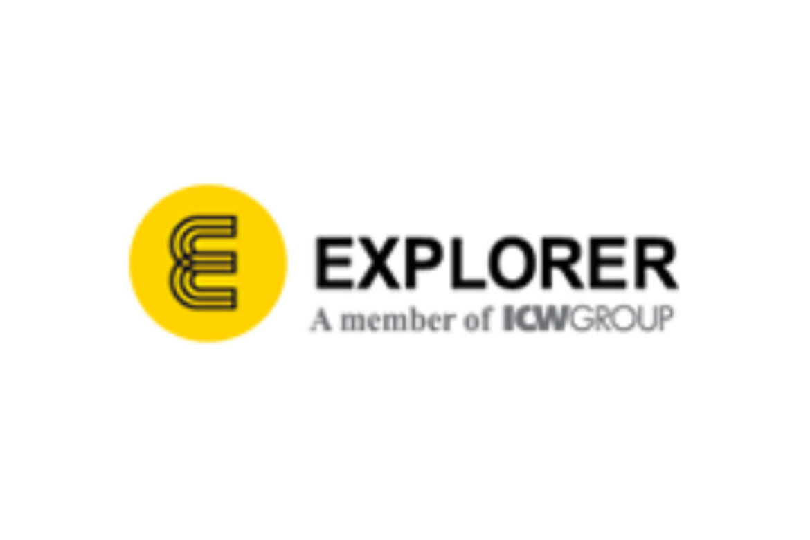 Explorer Insurance logo with white background