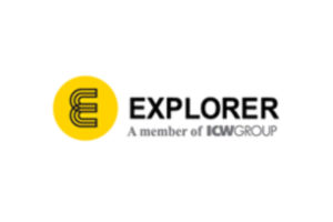 Explorer Insurance logo with white background