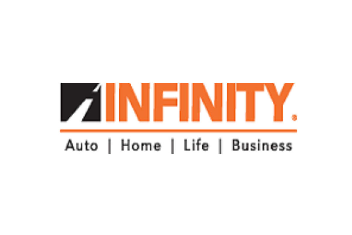 Infinity Insurance logo with white background
