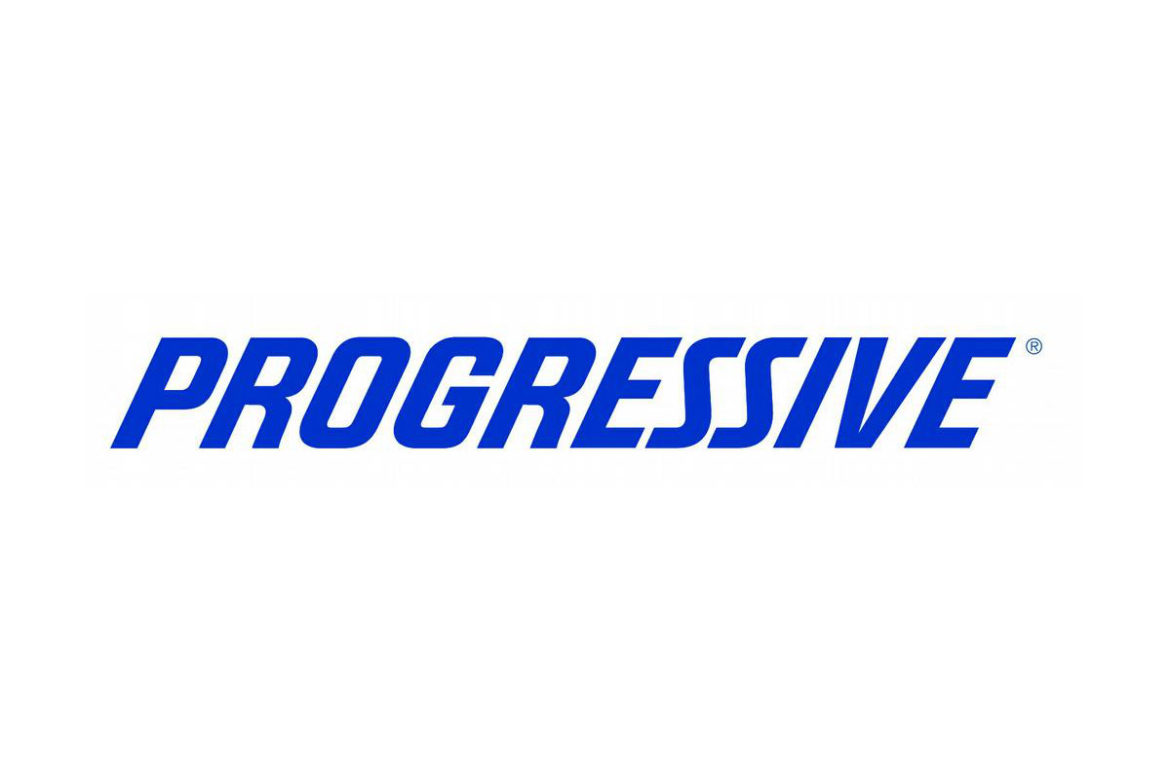 Progressive Insurance logo with white background