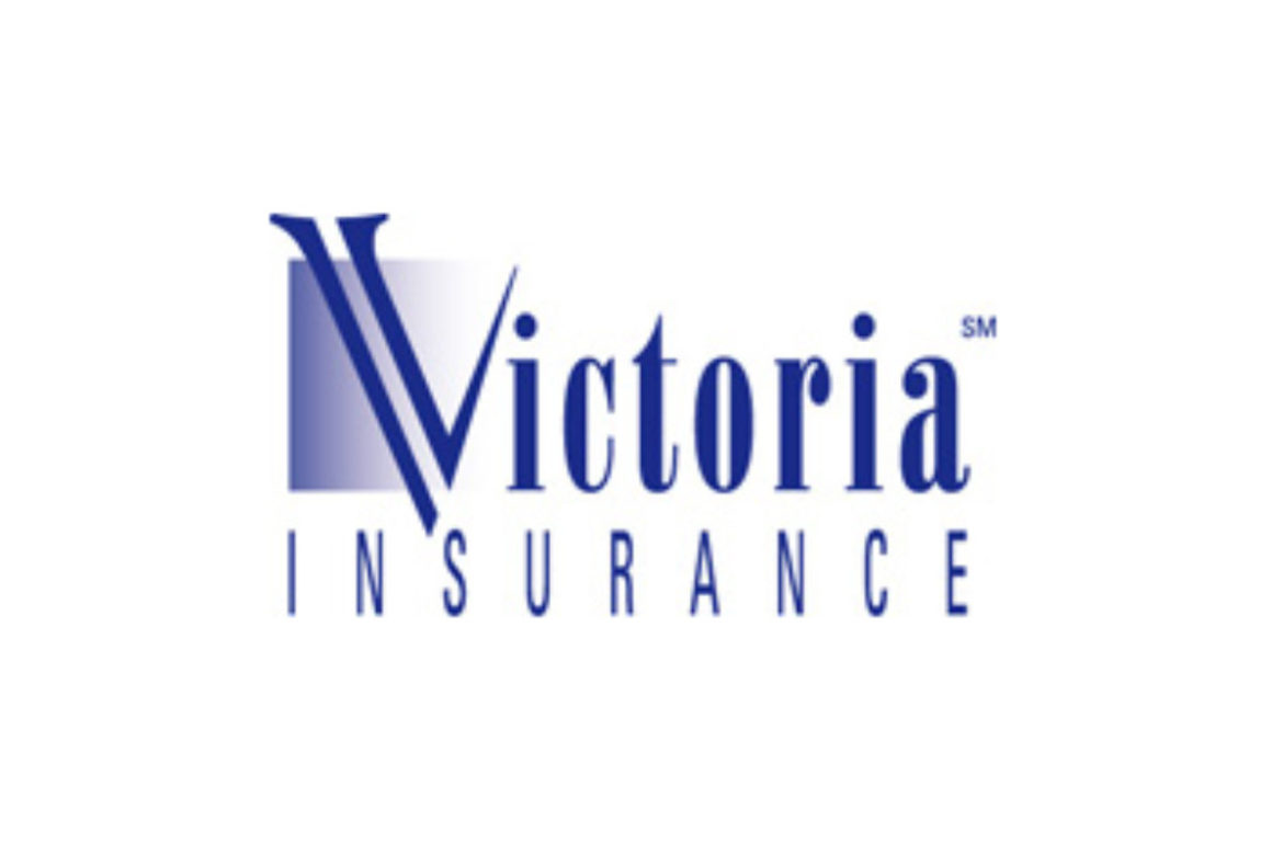 Victoria Insurance logo with white background